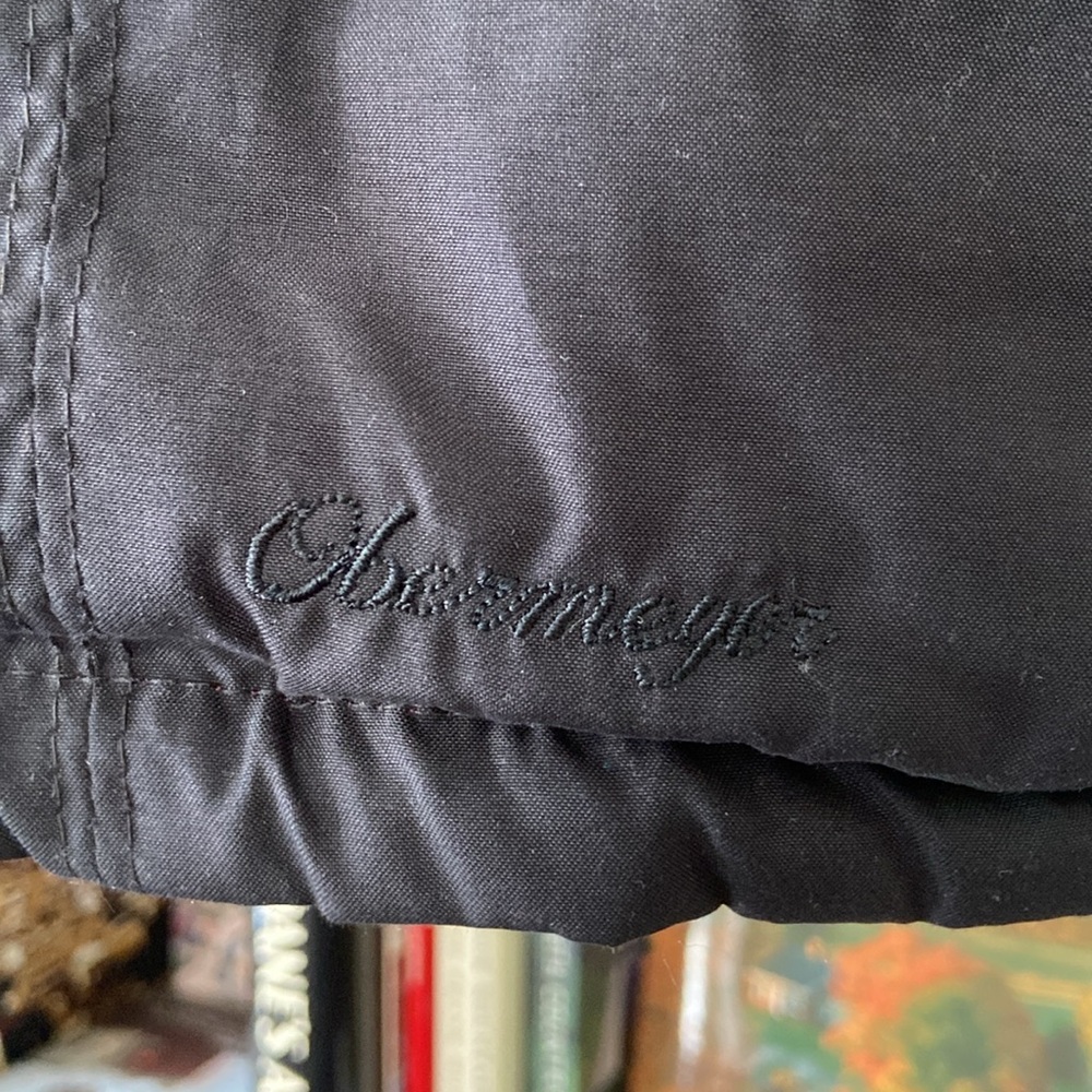 Obermeyer Mont Blanc Reversible Puffer Vest in Purple & Black Women's Size 12 - Picture 8 of 9